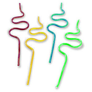 Crazy Straws