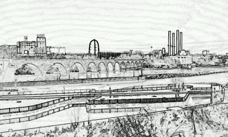 "Old Minneapolis" Flyer