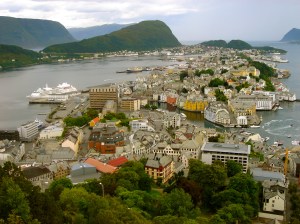 Alesund in August