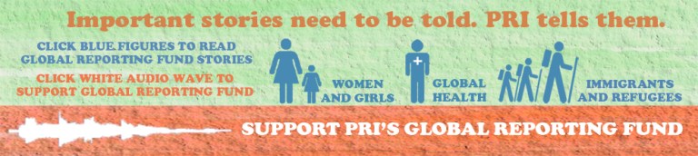 Banner for www.pri.org