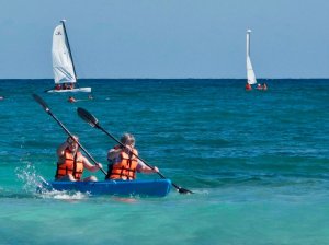 Adventuring Team in Mexico