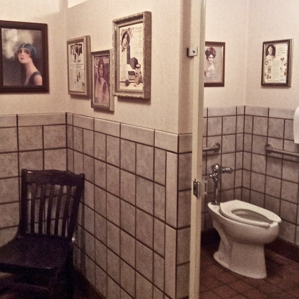A Lovely Commode, Famous Dave's Coon Rapids MN