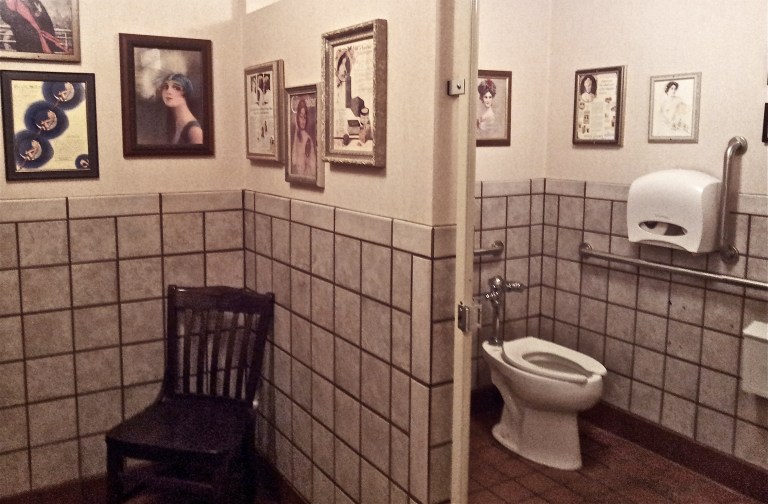A Lovely Commode, Famous Dave's Coon Rapids MN