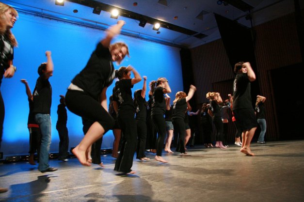 From the Vault -- Katie Dances