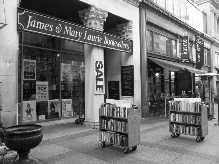 James and Mary Laurie Booksellers