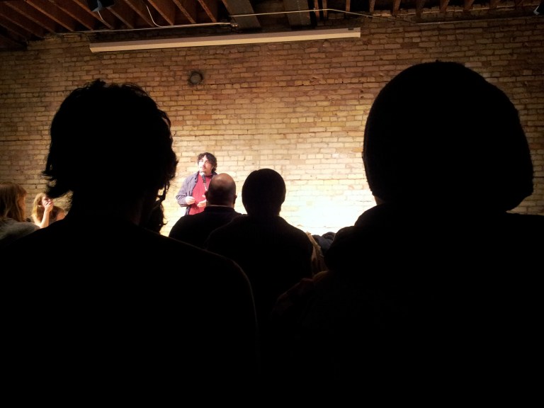 "Watching" @vogelian